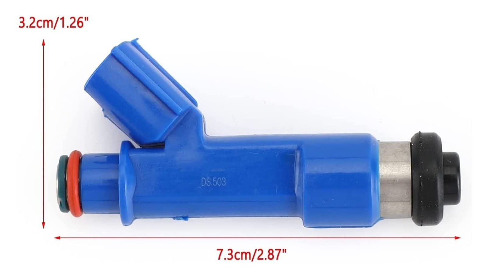 Buse D'Injecteur Carburant 1 Pièces 23250-22080 Injecteurs De Carburant De Voiture pour Corolla pour Matrix pour Pontiac 1.8L 2005 2006 2007 2008