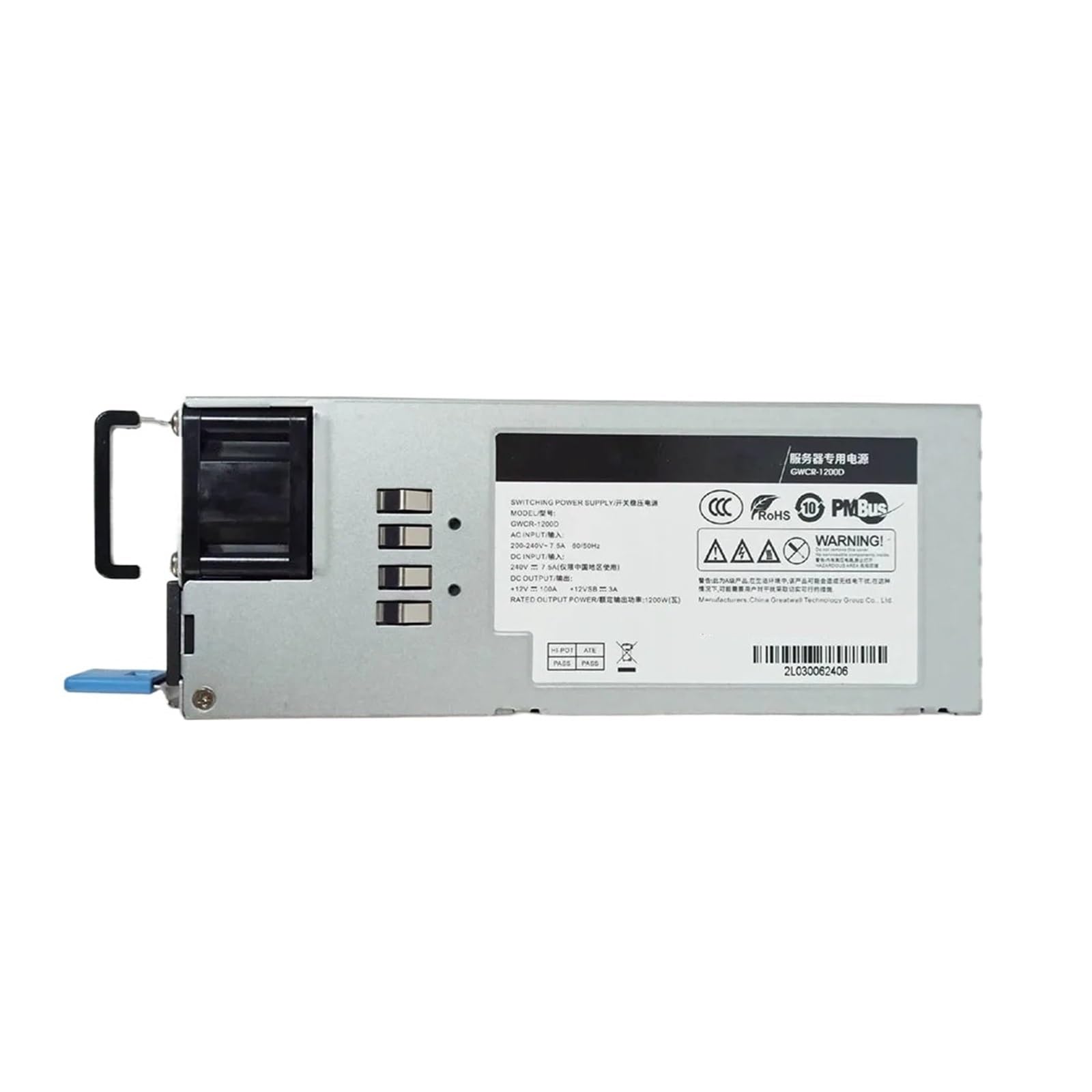TPKMVGAP 1200W Power Supply GWCR-1200D