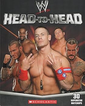 Paperback WWE Head-to-Head Book