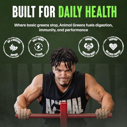 Animal Daily Greens Superfood Supplement