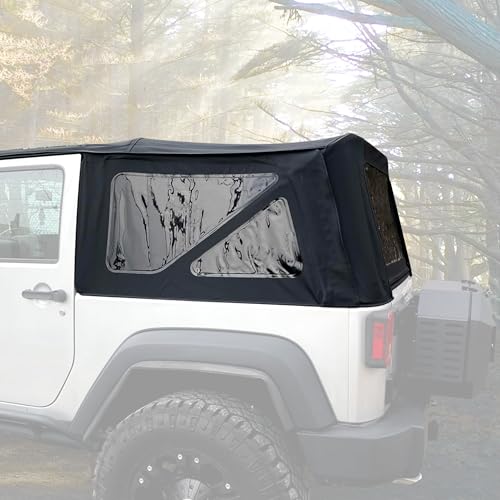 KUAFU Replacement Soft Top Compatible with 2010-2018 Jeep Wrangler JK ...