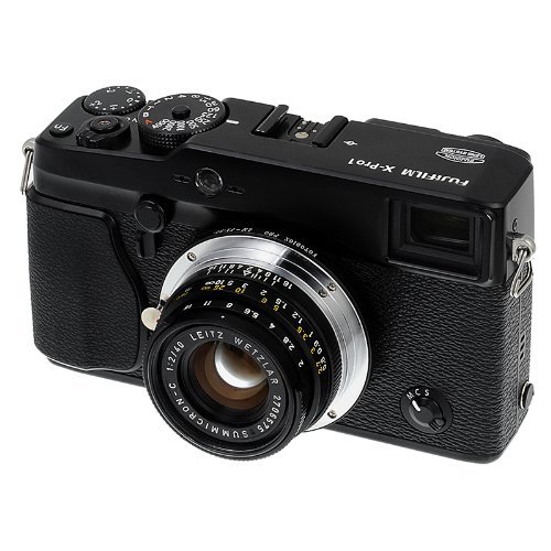 Amazon.com : Fotodiox Pro Lens Mount Adapter, for Leica M