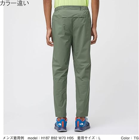 ザノースフェイス　スワローテイルベントロングパンツ メンズ NB32285 L Amazon | [ザノースフェイス] スワローテイルベントロングパンツ