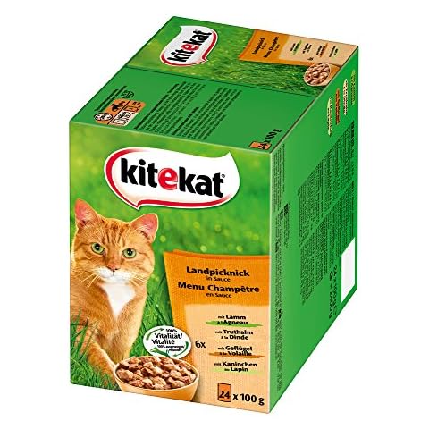 Kitekat Landpicknick in Soße 2X Cover