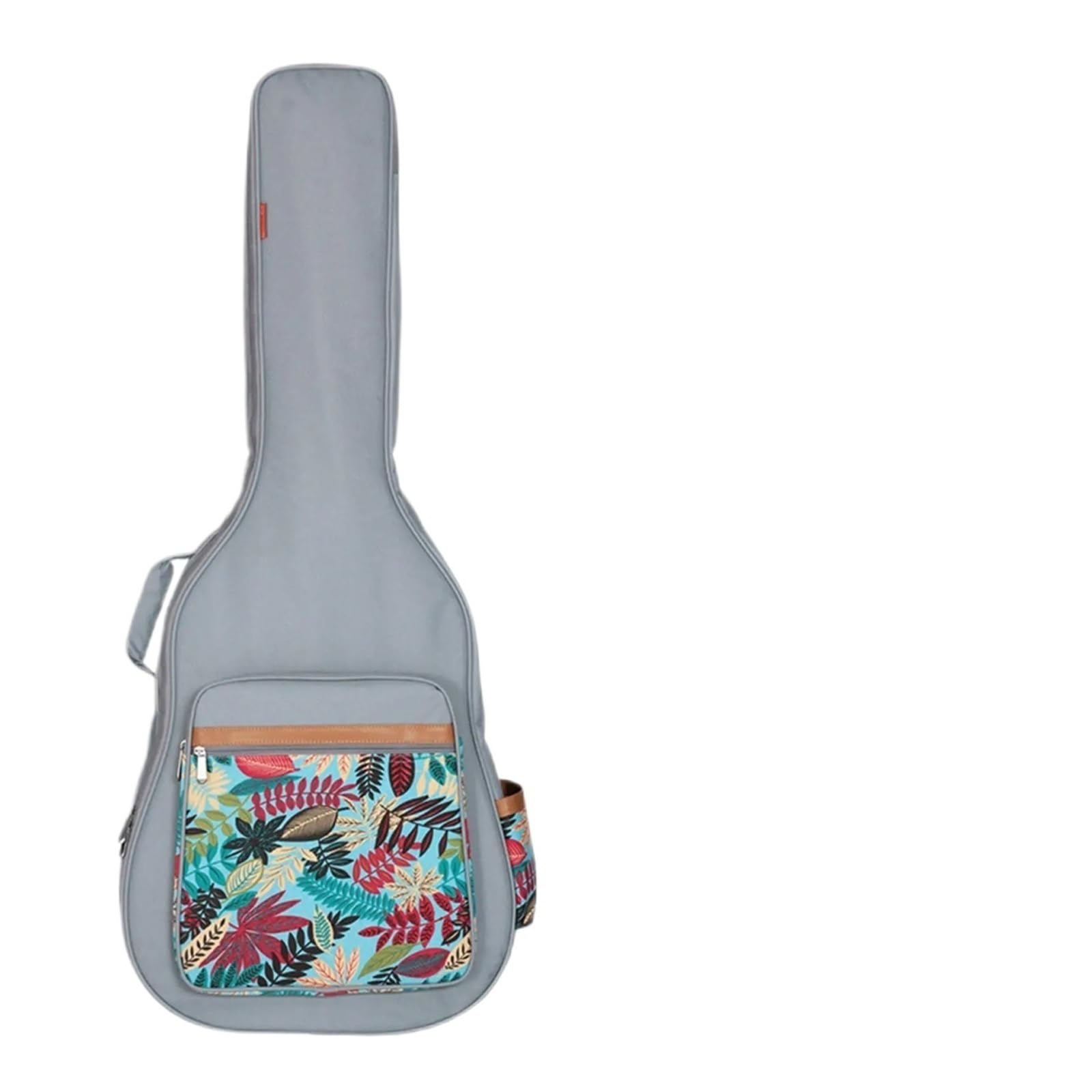 Funda para Guitarra Bolsa de Guitarra Oxford con asa de Transporte y Dos Bolsillos, Mochila eléctrica