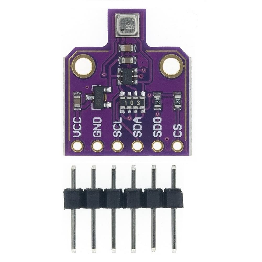 Tiyao 1 Pcs Bme680 Digital Temperature Humidity Pressure Sensor Cjmcu-680 Development Board