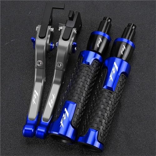 Levier de frein Yamaha FZ1 anti fatigue avec poignées de guidon