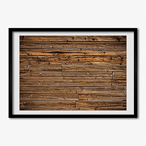 Tableau moderne 70x50 avec cadre en bois Tulup pour salon et chambre