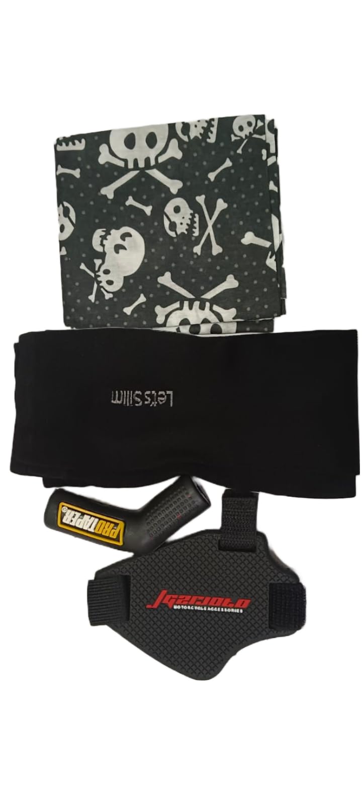 AlleykatAlleykat Gear Shift Rubber Cover, Gear Shift Rubber Cover, Arm Sleeve and Face Cover Combo Pack for Men