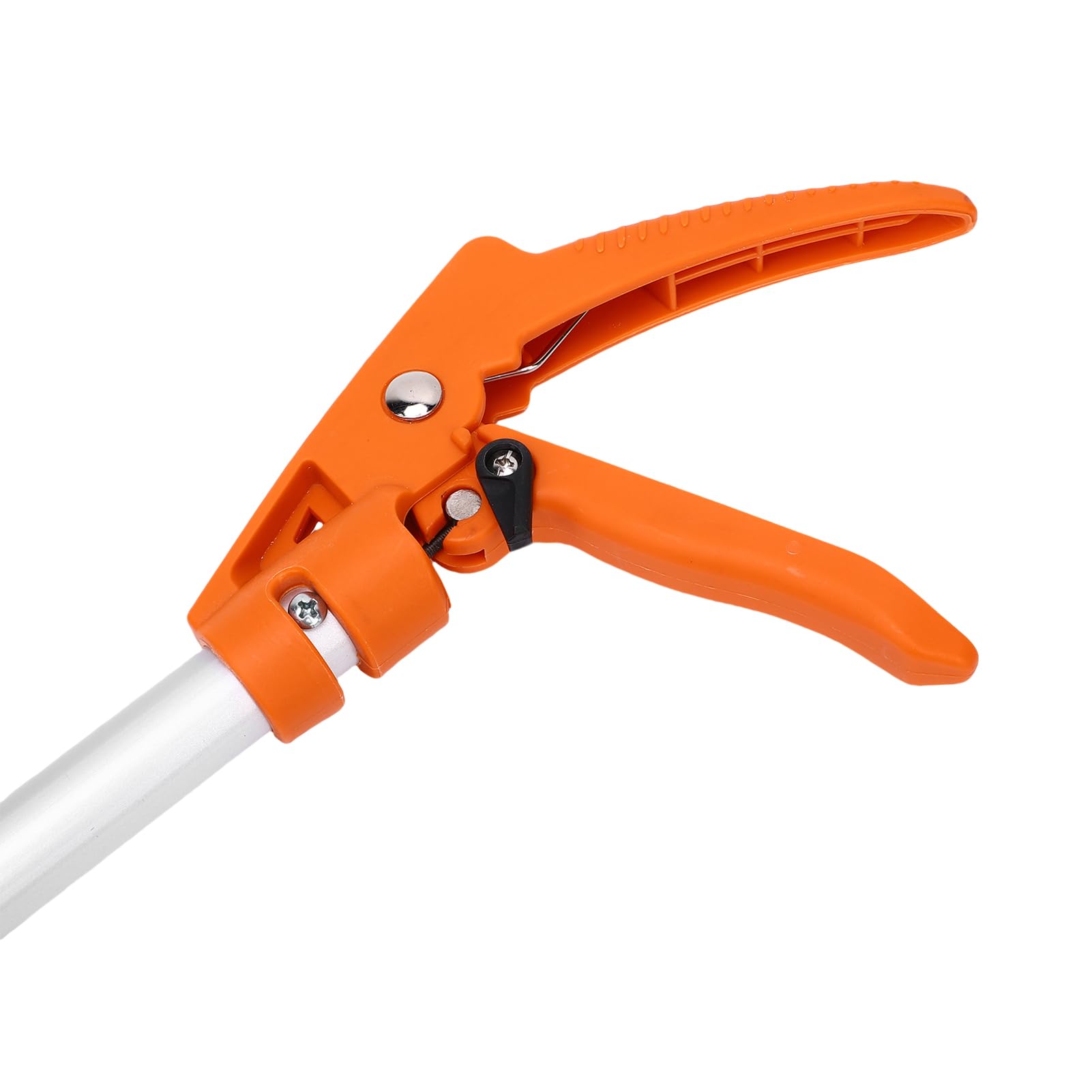 Tijeras para Recoger Frutas, Herramienta de Corte Práctica para Caqui, Melocotón, Uva, Podadora de árboles Frutales, Aleación de Aluminio de 2 Pies