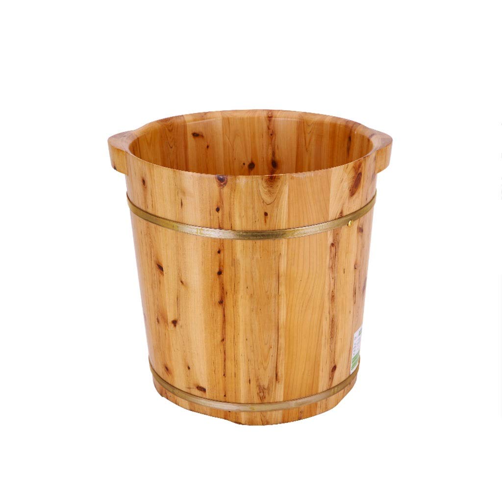 Buy Foot Tub,Household Solid Wood Foot Bath Barrel,Cedar Wood Foot Soak