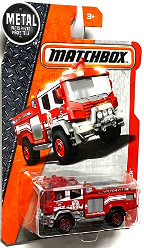 Matchbox Blaze Blitzer Camión de Bomberos 2016 miniatura 4