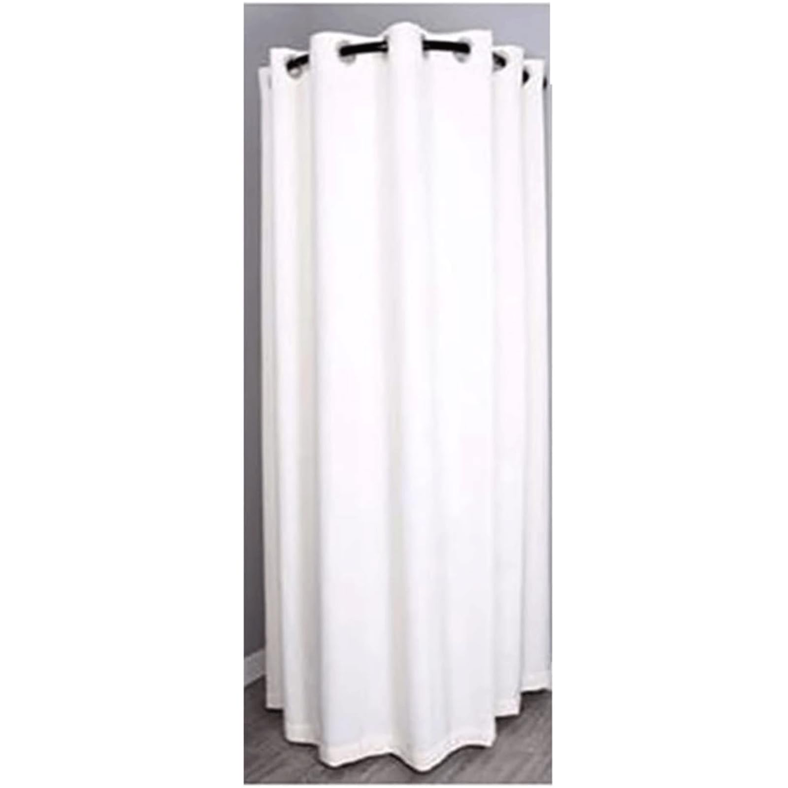 SIAMZYWV Changing Room Detached Fitting Room Type C Iron Track Dressing Room Temporary Clothing Store Large Space Portable Metal Changing Room Privacy Space