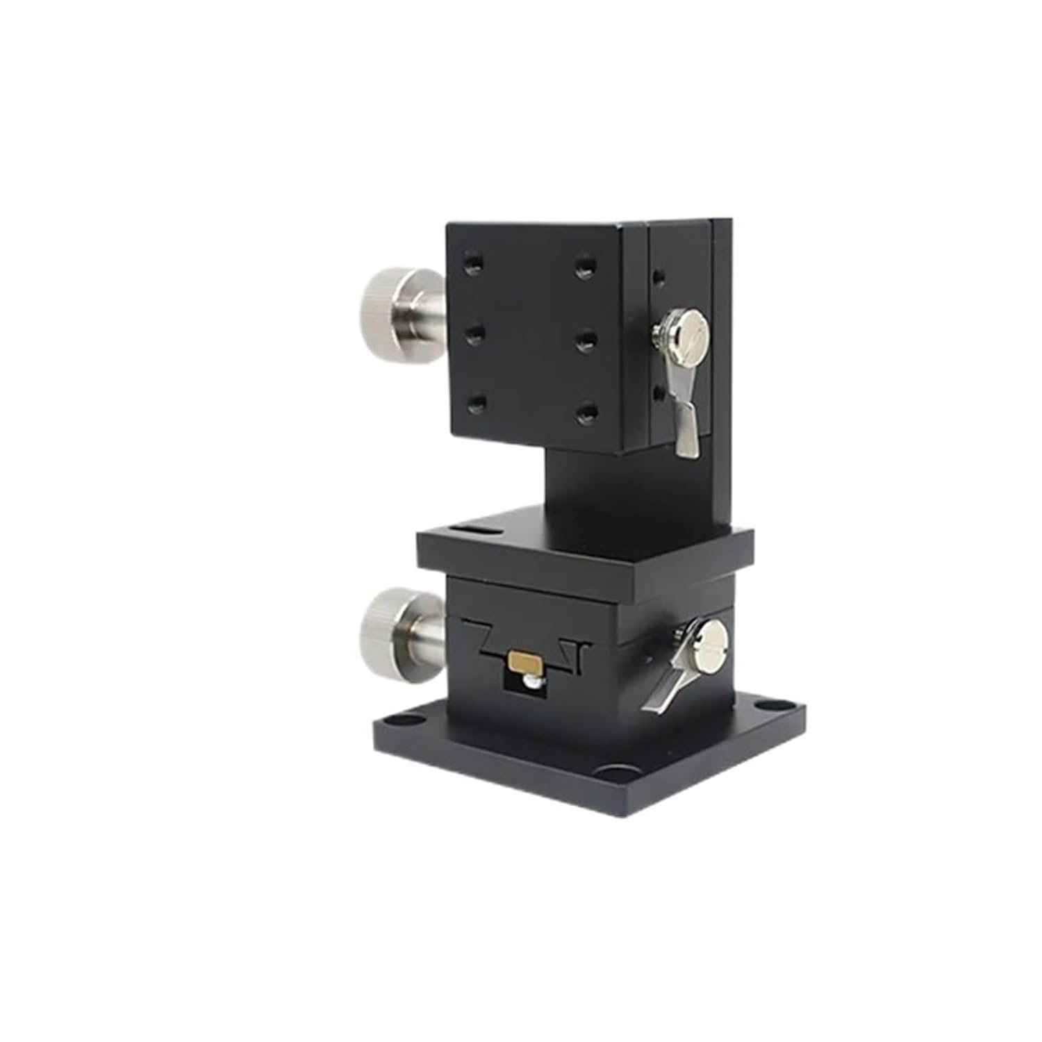 XZ axis Dovetail Groove Slide Rack Transmission high Precision knob(LWE4040)