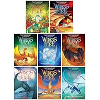 Wings of Fire Series Book 1-8 By Tui T. Sutherland Graphic Novel 8 Books Collection