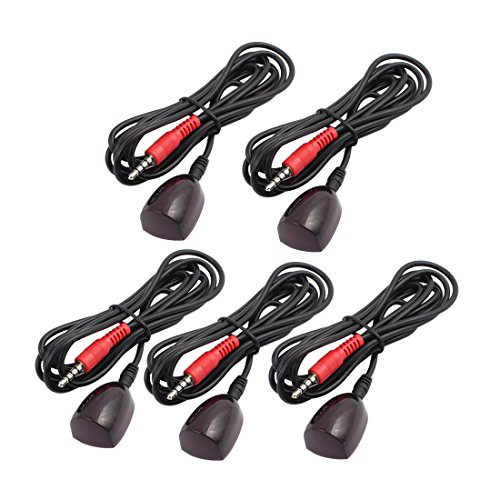 Aexit 5 Piezas Receptores IR con Conector Jack 3.5mm miniatura 1