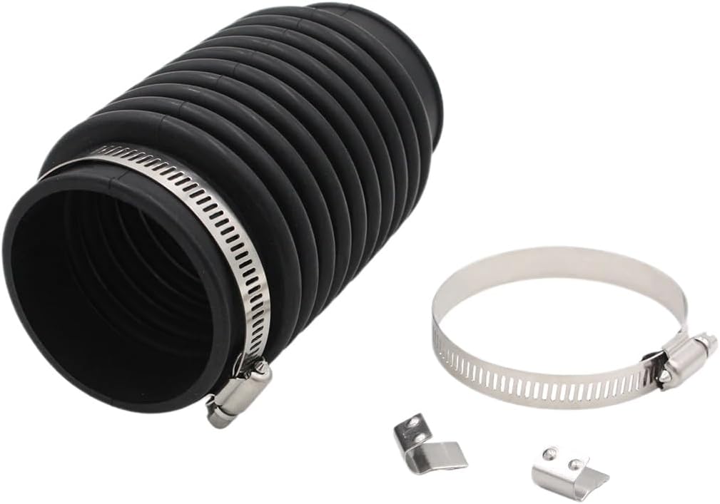 Bell Housing Bellow Compatible with Compatible Mercruiser Sterndrive Engines Bravo 1 2 3 Alpha One and Gen II Replacement Part 32734A3 8M0124227 Sierra 18-2750