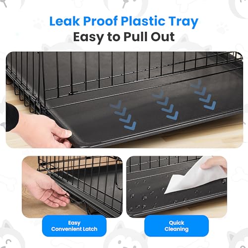 HealSmart 30-Inch Single Door Crate