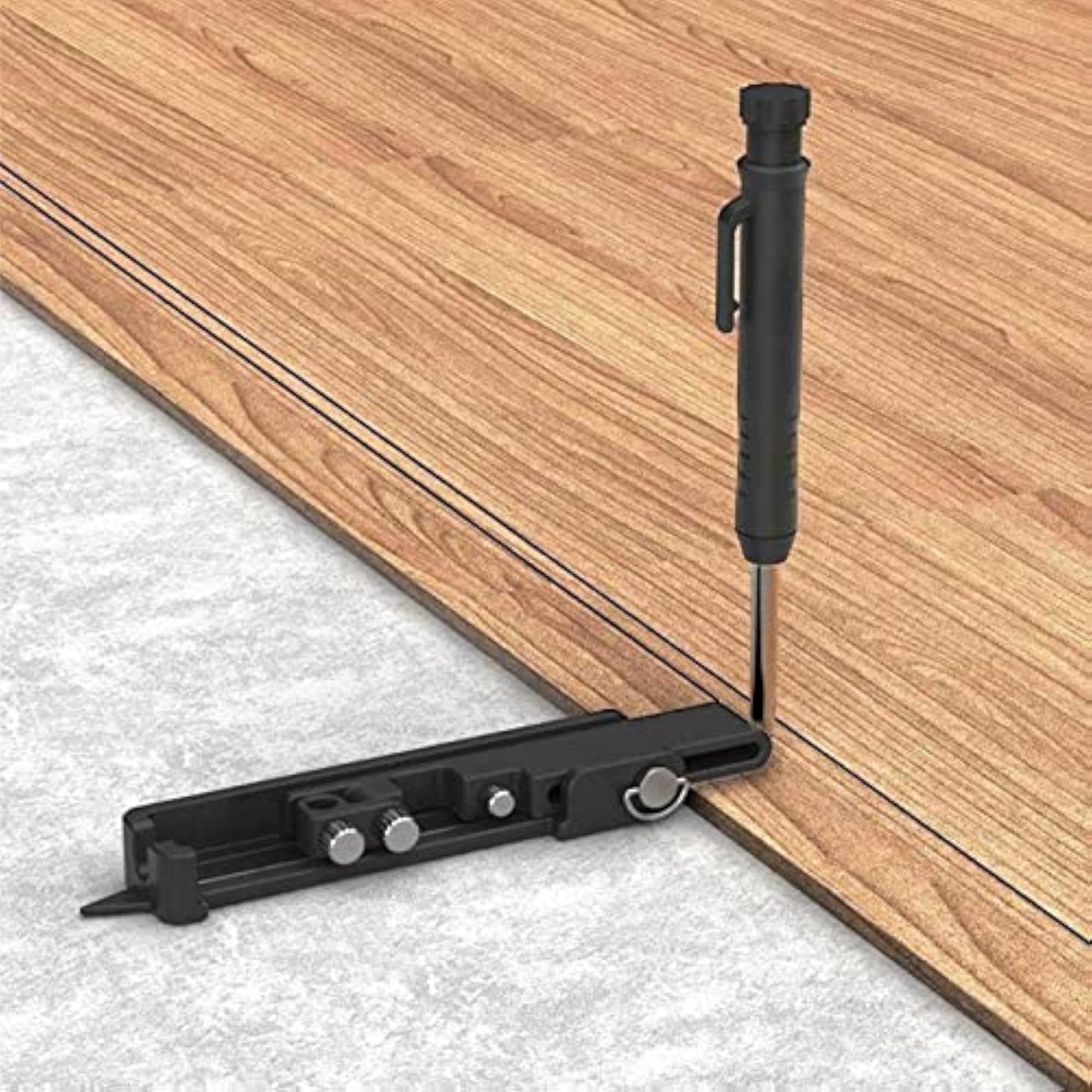 Measuring Marking Tool Construction Pencil Aluminum Alloy Scribe