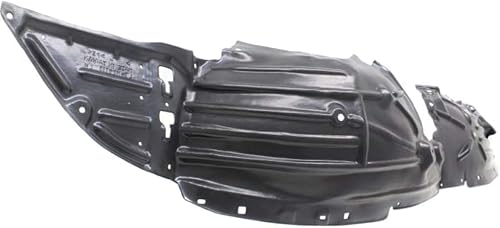 Miniatura 5 de Para Mazda CX-3 Splash GuardFender Liner 2016 17 18 19  Delantero, lado del conductor  Reemplazo para D10E56140B, MA1248148  Recorte todos los