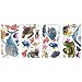 Roommates Rmk2059Scs Finding Nemo Peel And Stick Wall Decals