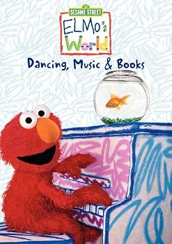 DVD Sesame Street: Elmo's World: Dancing, Music & Books Book