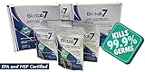 Biotab 7 - Biocide Disinfectant - Kills Mold, Mildew & Fungus | 50 grs - Pouch - Box x 24 Units