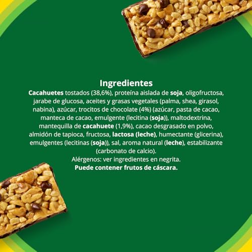 Nature Valley Protein Peanut & Chocolate Gluten Free Cereal Bars, 40 g (Pack of 26 ) - Image 6