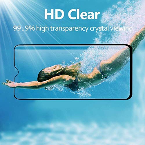 Image of SPAZY CASE Samsung Galaxy M06 5G Tempered Glass | 9H Full Glue Full HD, Shatterproof, Anti Scratch Screen Guard for Samsung Galaxy M06 5G