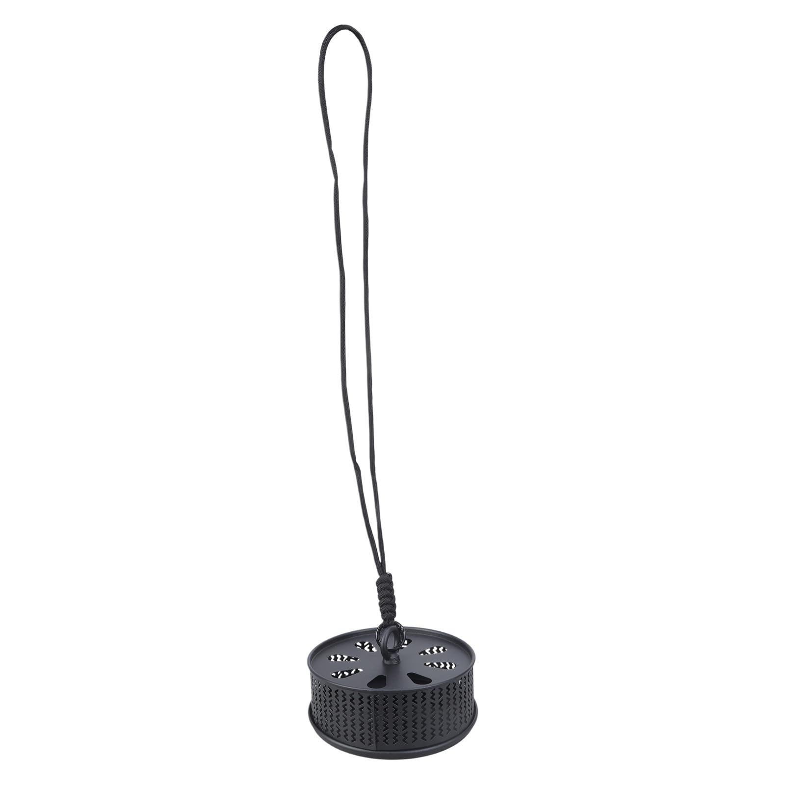 Elnwnnkc Mosquitoes Incenses Holder Mosquitoes Incenses Burners Box Hanging Spirals Holder with Handle Camping Rack