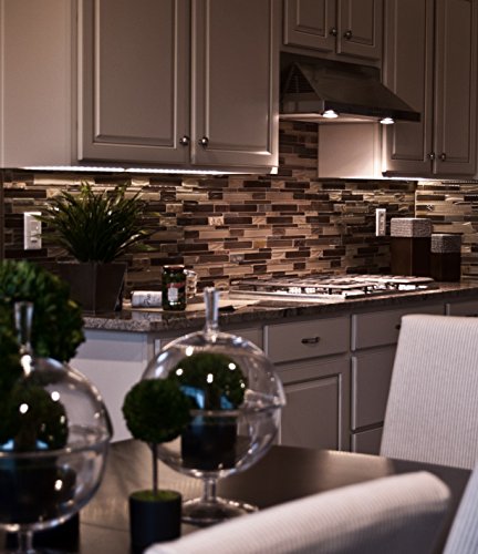 Image of Inspired LED Cut and Connect Series Kit | Normal Bright Pure White 4200K | 3M / 9.5 Ft Kit | Kitchen Remodel
