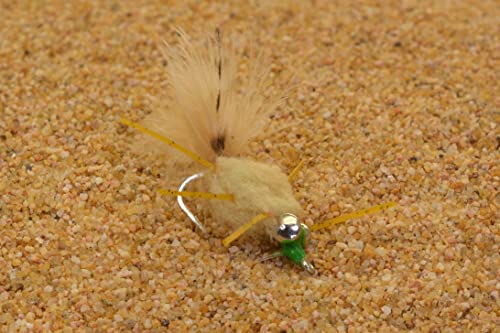 Rag Head Crab Fly | Mustad Duratin Hooks | Choose Hook #4 or #6