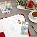 Hallmark Stickers for Kids (Pack of 258 Stickers, 16 Sheets—Mermaids, Rainbows, Hearts, Dogs, Cats, Donuts)