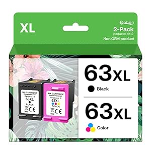 Remanufactured 63XL Ink Cartridge R...
