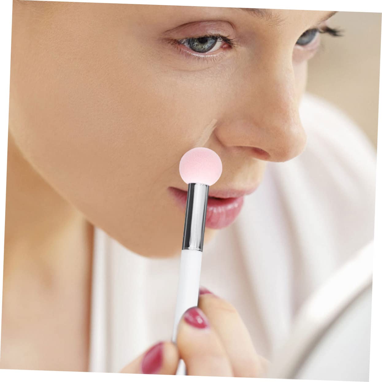 Housoutil 5 Set Di Strumenti Per Il Trucco Dallaspetto Naturale Correttori Penne Cosmetiche Spugne Per Il Trucco Asciutto E Bagnato 6 Pezzi*5