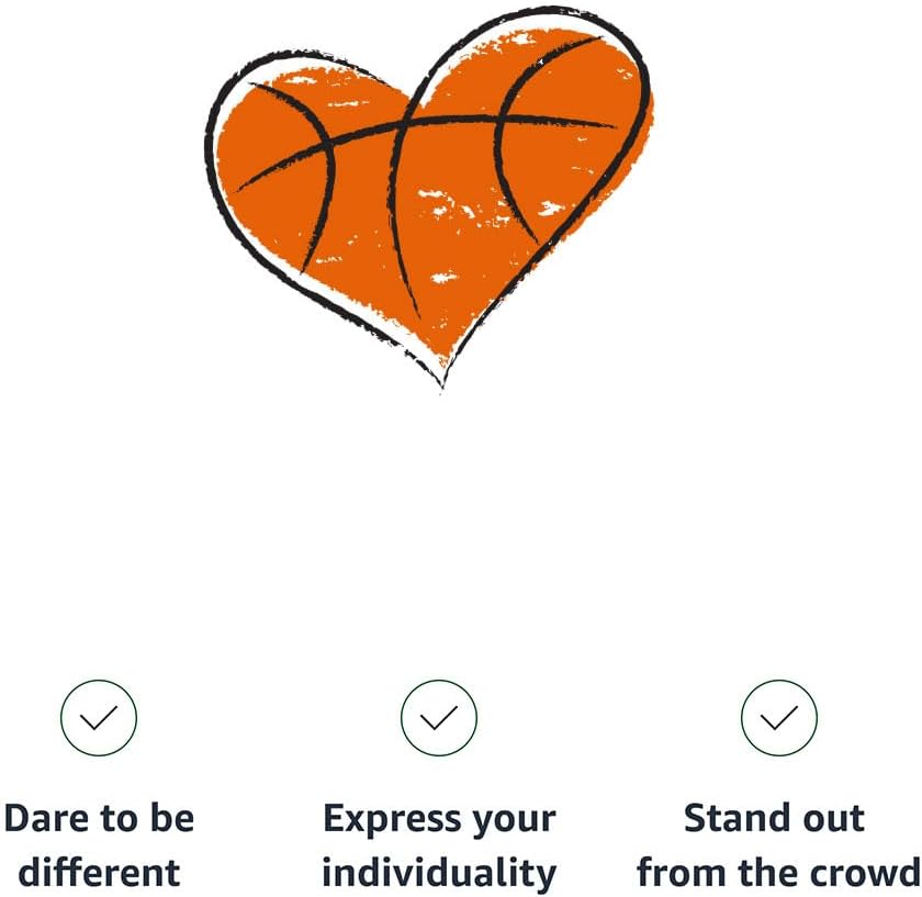 Basketball Heart Toddler Hooded Denim Jacket - Basketball Items - Cute Boy Items