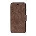 OtterBox STRADA SERIES Case for iPhone 8 Plus & iPhone 7 Plus (ONLY) - Frustration Free Packaging - ESPRESSO (DARK BROWN/WORN BROWN LEATHER)
