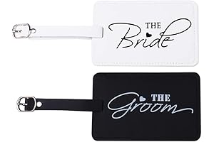 Honeymoon Luggage Tag: The Perfect Way to Mark Your Special Trip