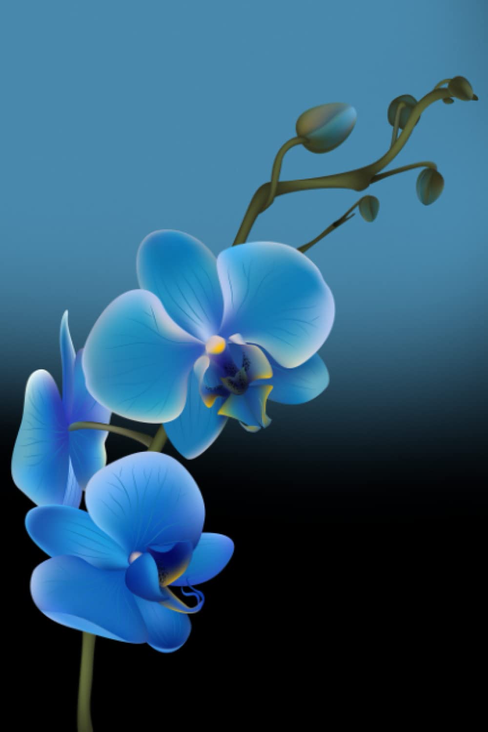 Blue Orchid Password Keeper Internet Password Book: “Find it Fast” Passwords Logbook with Big Alphabetical Tabs and Discreet Cover, Plus Sections to ... Passwords Organizer for Teens to Seniors