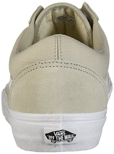Image of Vans Unisex Low-Top Sneakers, White, 6