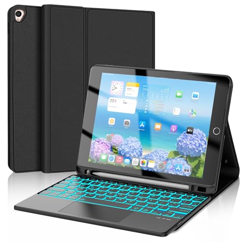 Amazon.co.jp: SENGBIRCH iPad キーボード付きケース 9.7インチ タッチ