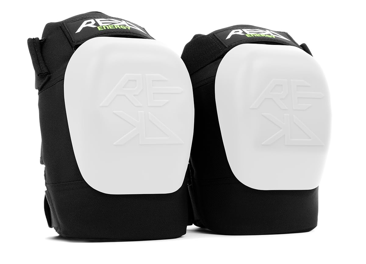 Rekd Rodilleras Energy Patrol Ramp Knee Pads White