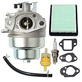 TOPEMAI GCV160 Carburetor Replace 16100-Z0L-023 for Honda HRT216 HRR216 HRS216 HRB216 HRZ216 Lawn...