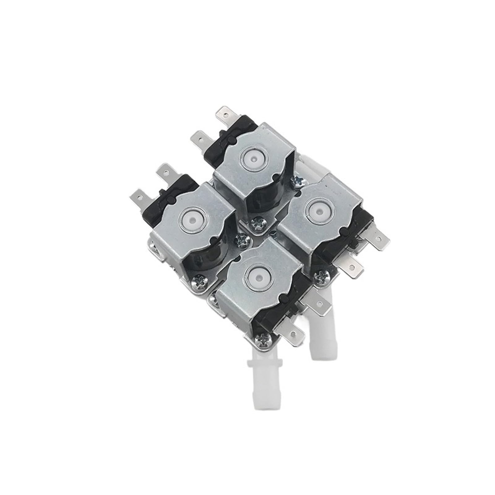 Électrovanne 4 voies DC 12V grand débit basse pression pour machine Ro et boisson