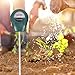 SHOWERORO Medidor Ph Suelo Portátil Herramienta Test Tierra Ph con Pantalla Digital para Jardín Huerto Plantas Macetas Suculentas Uso Exterior Interior Imagen de SHOWERORO Medidor Ph Suelo Portátil Herramienta Test Tierra Ph con Pantalla Digital para Jardín Huerto Plantas Macetas Suculentas Uso Exterior Interior