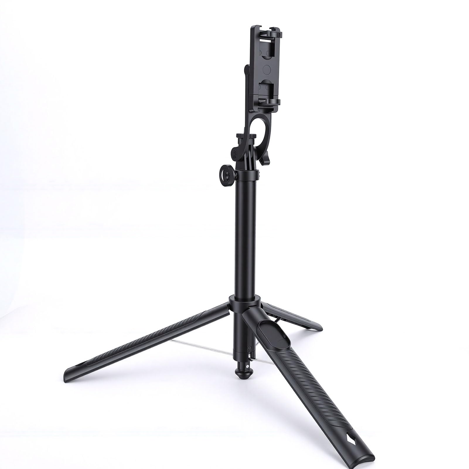Zunate Trípode Inalámbrico para Selfies con Espejo de Pantalla, Ajustable para Viajes, Vlogging y Fotografía, Diseño Bluetooth Extensible de 1,65 M