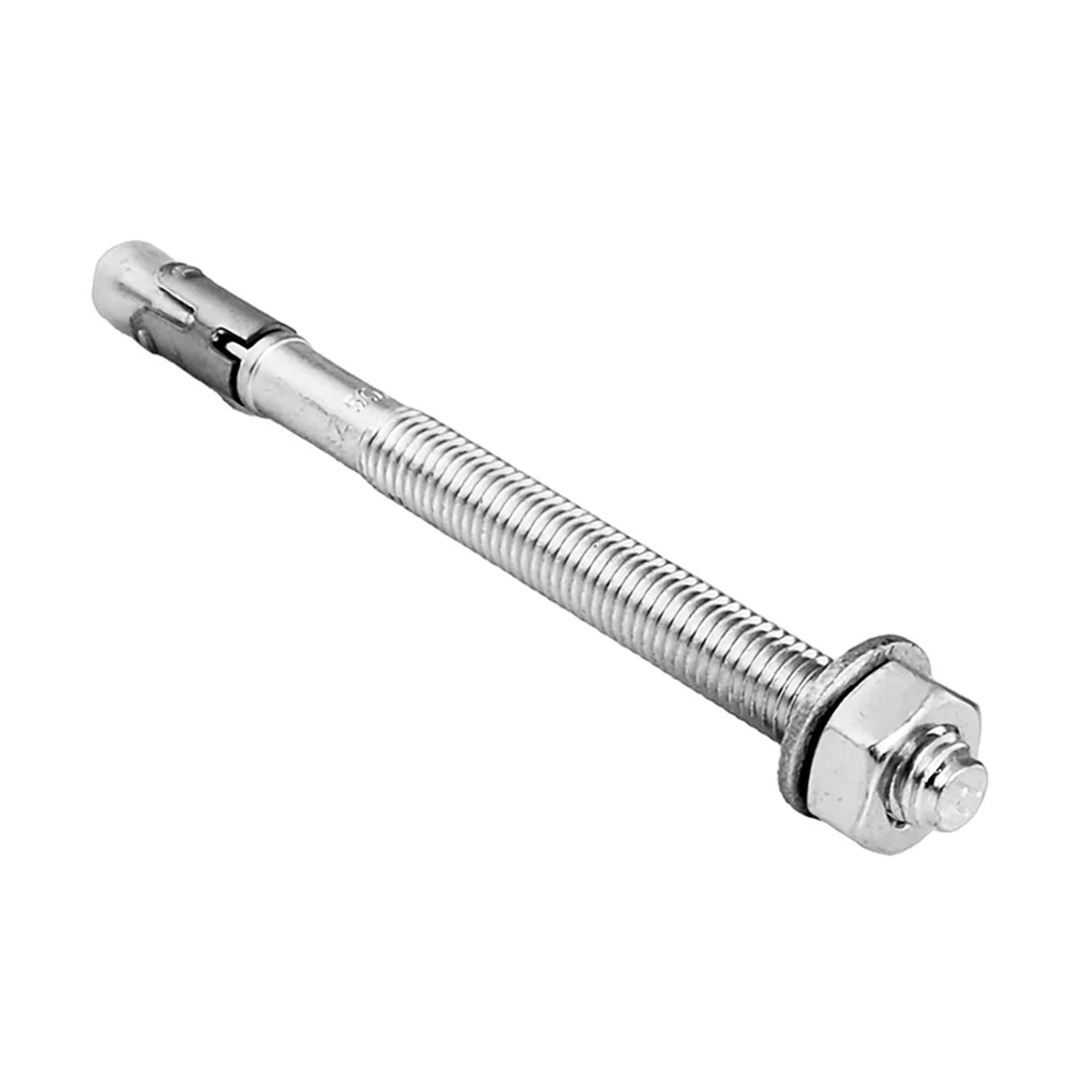 V4A Edelstahl Betonschlaganker M12x110/10 10 Stück - Bolzenanker Schwerlastanker Bodenanker Ankerbolzen