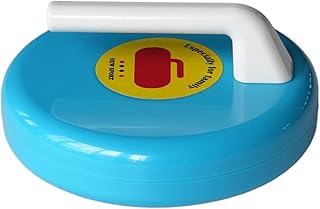 Zunishaone Juego De Curling - Juegos De Mesa Portátiles,Juguetes De Tablero Equipos De Ocio para Adultos Niños Dormitorios Oficinas Fiestas Jardines Suelos Mesas Barras Reuniones Familiares