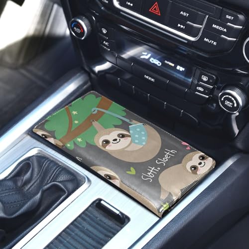 Organizador De Documentos De Cuero Slim miniatura 4