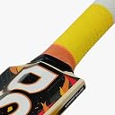 DSC Wildfire Heat Kashmir Willow Cricket Bat ( Size: Short Handle, Ball_ type : Leather Ball, Playing Style : All-Round ) gallery image